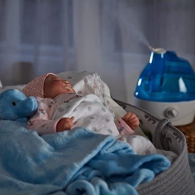 Aire humidificado 100% seguro para tu bebe