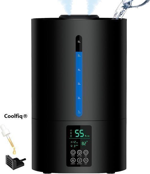 Foto Humidificador de aire Coolfiqu , humidificador grande