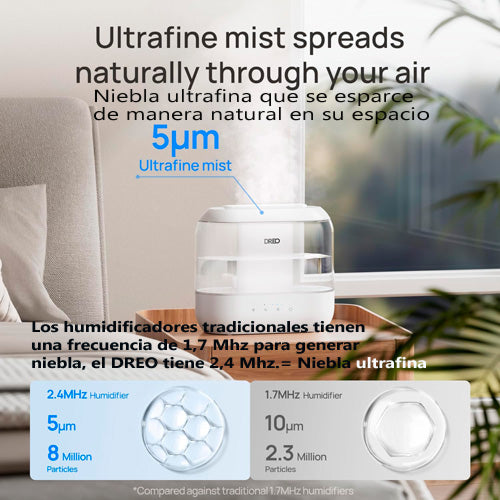 Humidificador de aire Dreo | Ultrasónico