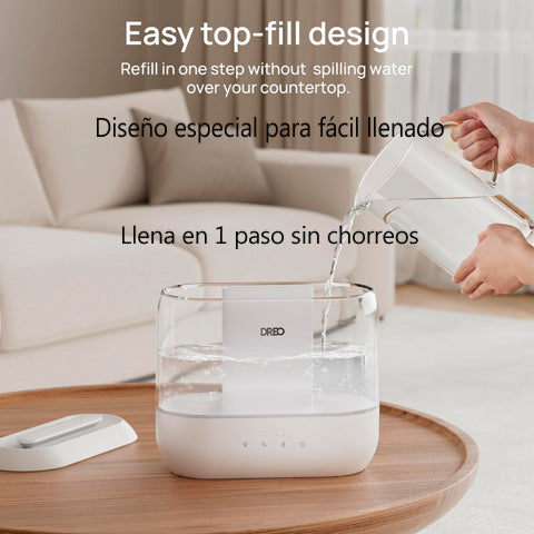 Humidificador de aire Dreo | Ultrasónico