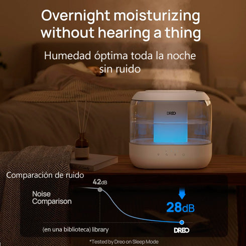 Humidificador de aire Dreo | Ultrasónico