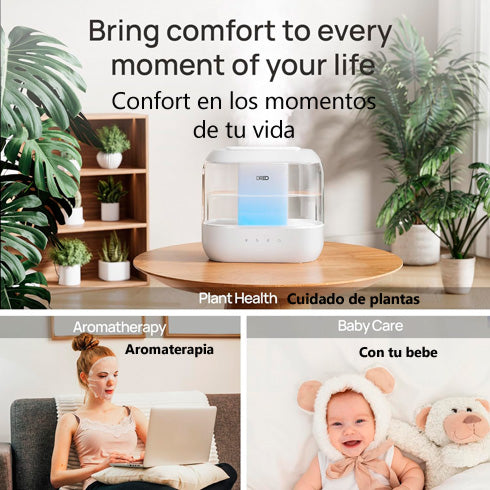 Humidificador de aire Dreo | Ultrasónico