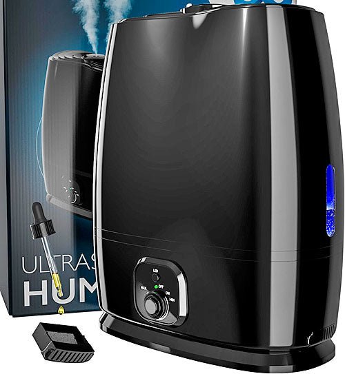 Humidificador de aire Marca Everlasting, humidificadores