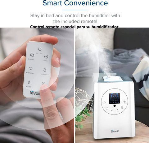 Control remoto especial para su humidificador