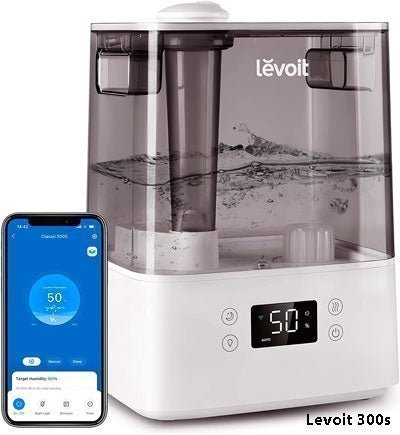 Humidificador de aire Levoit, viene con app para que lo menejes desde tu movil