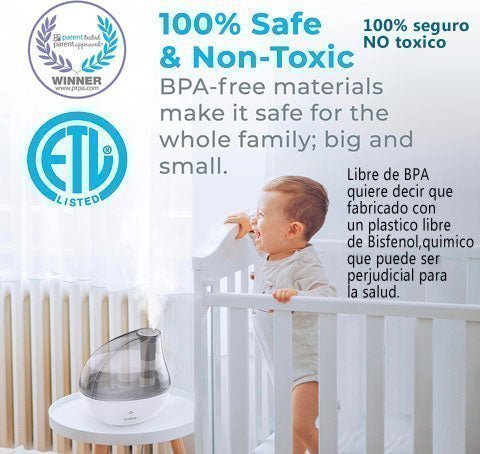 Humidificador de aire ultrasónico MistAire | 🛒| Respira mejor - Humidificadores de aire