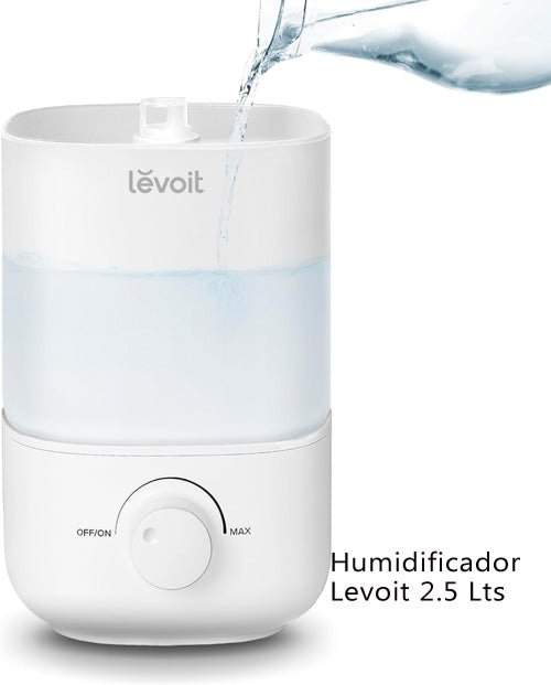 Humidificador de aire Levoit de llenado superior | 2,5 Lts. - Humidificadores de aire