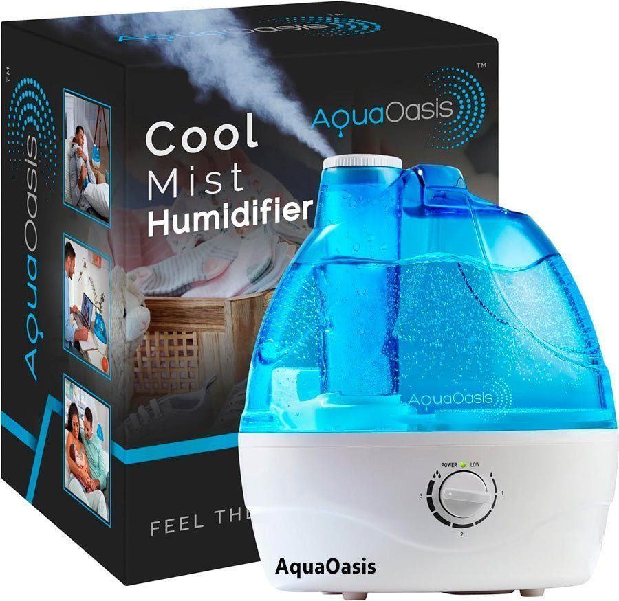 Humidificador de aire Aqua Oasis / el mejor calificado en Amazon