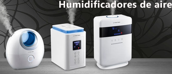 Humidificadores de aire