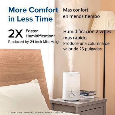 Humidificadores de aire para tu hogar | Humidificador Levoit - Humidificadores de aire