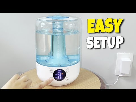 Video de operacion de este humidificador